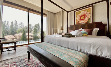 Toscana Valley Khao Yai 3 Bed 4 Bath Villa with Pool for Sales. Best View!