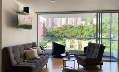 PR18923 Arriendo de apartamento amoblado en Loma del Indio