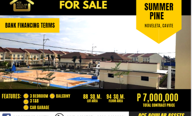 House for Sale in Noveleta, Cavite