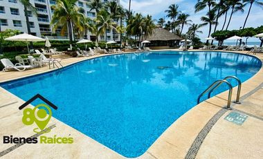 Departamento con playa de 4 recámaras en Acapulco