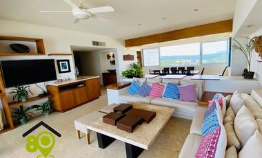 Departamento con playa de 4 recámaras en Acapulco