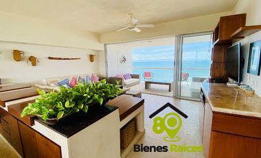 Departamento con playa de 4 recámaras en Acapulco