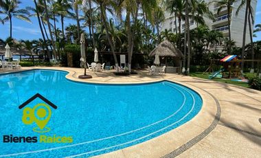 Departamento con playa de 4 recámaras en Acapulco