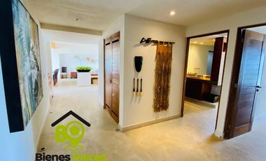 Departamento con playa de 4 recámaras en Acapulco