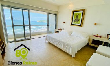 Departamento con playa de 4 recámaras en Acapulco