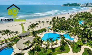 Departamento con playa de 4 recámaras en Acapulco