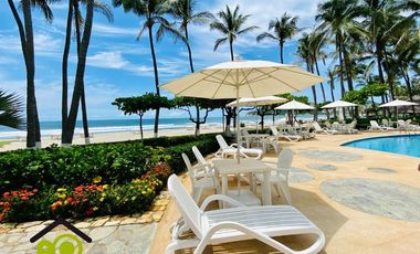 Departamento con playa de 4 recámaras en Acapulco