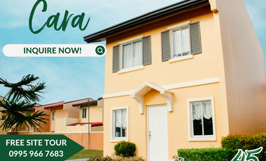 3 Bedroom House and Lot in Camella Davao Pre selling