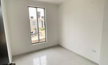 SE VENDE CASA EN PORTAL DE LLANITOS PARA ESTRENAR