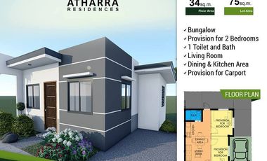 Pre-selling Jasmine Unit in Libertad, Baclayon, Bohol