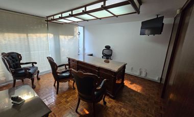 SE RENTA CASA CON USO DE SUELO EN COYOACÁN, PRADO CHURUBUSCO, CRUZ DEL SUR