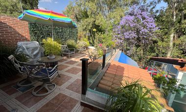 SE RENTA CASA CON USO DE SUELO EN COYOACÁN, PRADO CHURUBUSCO, CRUZ DEL SUR