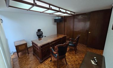 SE RENTA CASA CON USO DE SUELO EN COYOACÁN, PRADO CHURUBUSCO, CRUZ DEL SUR