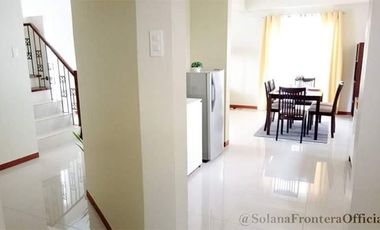Solana Frontera: Alexandria Model - 4 Bedroom House and Lot for Sale in a Subdivision in Angeles, Pampanga