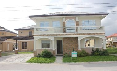Solana Frontera: Alexandria Model - 4 Bedroom House and Lot for Sale in a Subdivision in Angeles, Pampanga