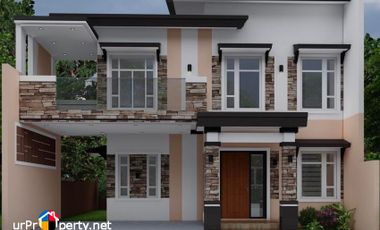 for sale modern house with 5 bedrom plus 2 parking in corona del mar talisay cebu