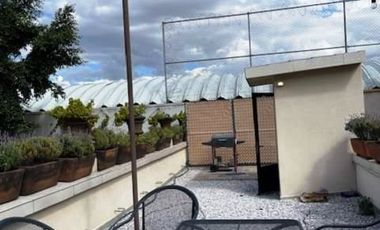 Departamento con Roof Garden Privado, EN RENTA, Casa Nogal Sta Ma. La Ribera