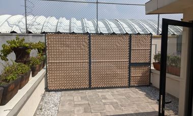 Departamento con Roof Garden Privado, EN RENTA, Casa Nogal Sta Ma. La Ribera