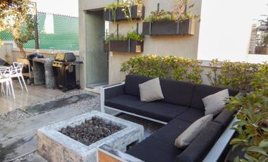 Departamento con Roof Garden Privado, EN RENTA, Casa Nogal Sta Ma. La Ribera