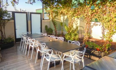 Departamento con Roof Garden Privado, EN RENTA, Casa Nogal Sta Ma. La Ribera