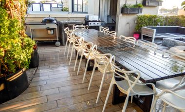 Departamento con Roof Garden Privado, EN RENTA, Casa Nogal Sta Ma. La Ribera