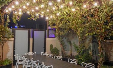 Departamento con Roof Garden Privado, EN RENTA, Casa Nogal Sta Ma. La Ribera