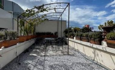Departamento con Roof Garden Privado, EN RENTA, Casa Nogal Sta Ma. La Ribera