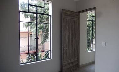 Departamento con Roof Garden Privado, EN RENTA, Casa Nogal Sta Ma. La Ribera