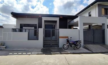BRAND NEW BUNGALOW MODERN HOUSE IN PAMPANGA NEAR SM TELABASTAGAN