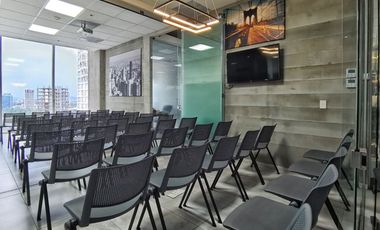 Renta Sala de juntas en zona dorada de León TODO INCLUIDO DESDE $295 .