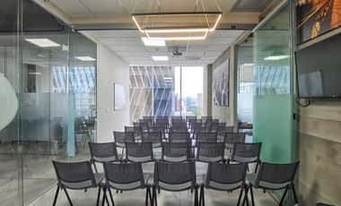 Renta Sala de juntas en zona dorada de León TODO INCLUIDO DESDE $295 .