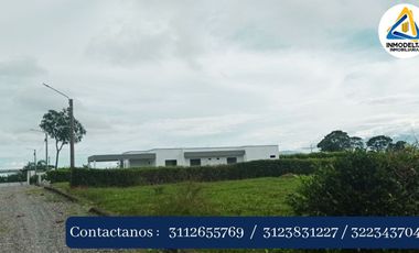 SE VENDE LOTE  VEREDA MONTEBELLO
