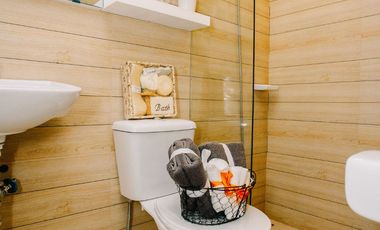 Ready for Occupancy unit in Subic Zambales with 2 bedrooms and 1 bathroom | For Immediate Turnover