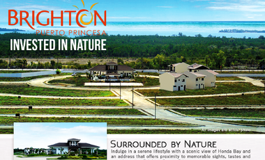 Lot For Sale at Brighton Puerto Princesa - Your Dream Home Awaits!