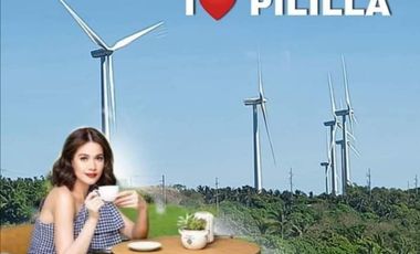 Commercial Lot In Pilillia Rizal Overlooking Windmill Along the Road