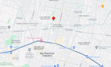 INCREMENTA TU PATRIMINIO Y EL DE TU FAMILIA CON ESTA GRAN OPORTUNIDAD EN VILLA DE LAS FLORES COACALCO
