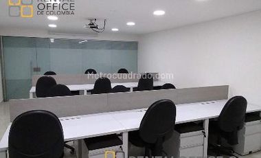Alquiler de oficina amobladas en NORTE de cali OPORTUNIDAD OFICINA PARA CALL CENTER TODO INCLUIDO
