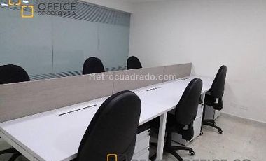 Alquiler de oficina amobladas en NORTE de cali OPORTUNIDAD OFICINA PARA CALL CENTER TODO INCLUIDO