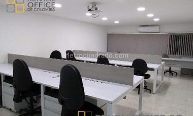Alquiler de oficina amobladas en NORTE de cali OPORTUNIDAD OFICINA PARA CALL CENTER TODO INCLUIDO