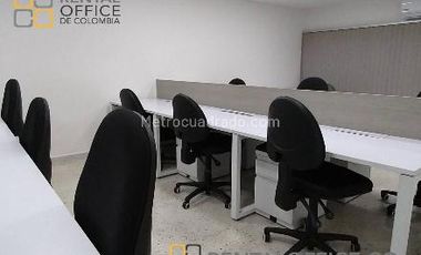 Alquiler de oficina amobladas en NORTE de cali OPORTUNIDAD OFICINA PARA CALL CENTER TODO INCLUIDO