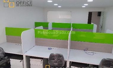 Alquiler de oficina amobladas en NORTE de cali OPORTUNIDAD OFICINA PARA CALL CENTER TODO INCLUIDO