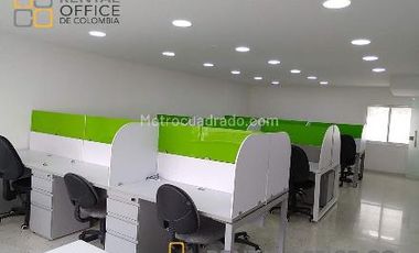 Alquiler de oficina amobladas en NORTE de cali OPORTUNIDAD OFICINA PARA CALL CENTER TODO INCLUIDO
