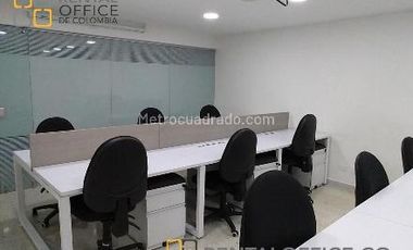 Alquiler de oficina amobladas en NORTE de cali OPORTUNIDAD OFICINA PARA CALL CENTER TODO INCLUIDO