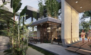 Estudio en Venta, Equilibrio Natural Zen Tulum Hábitat