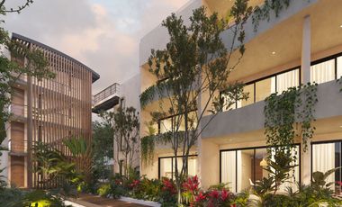 Estudio en Venta, Equilibrio Natural Zen Tulum Hábitat