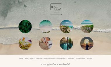 Estudio en Venta, Equilibrio Natural Zen Tulum Hábitat