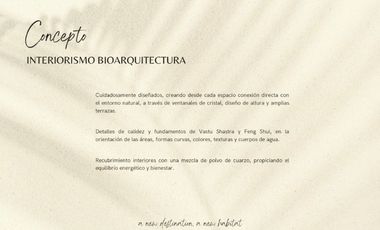 Estudio en Venta, Equilibrio Natural Zen Tulum Hábitat