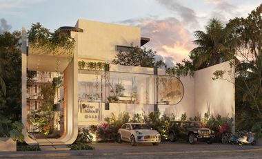 Estudio en Venta, Equilibrio Natural Zen Tulum Hábitat