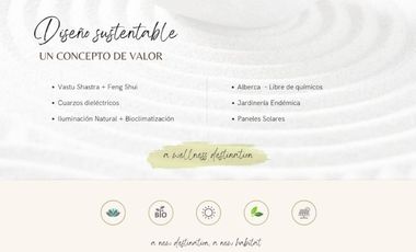Estudio en Venta, Equilibrio Natural Zen Tulum Hábitat