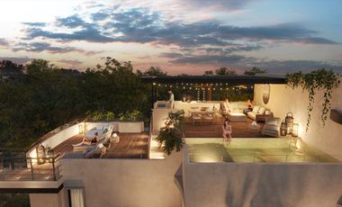 Estudio en Venta, Equilibrio Natural Zen Tulum Hábitat